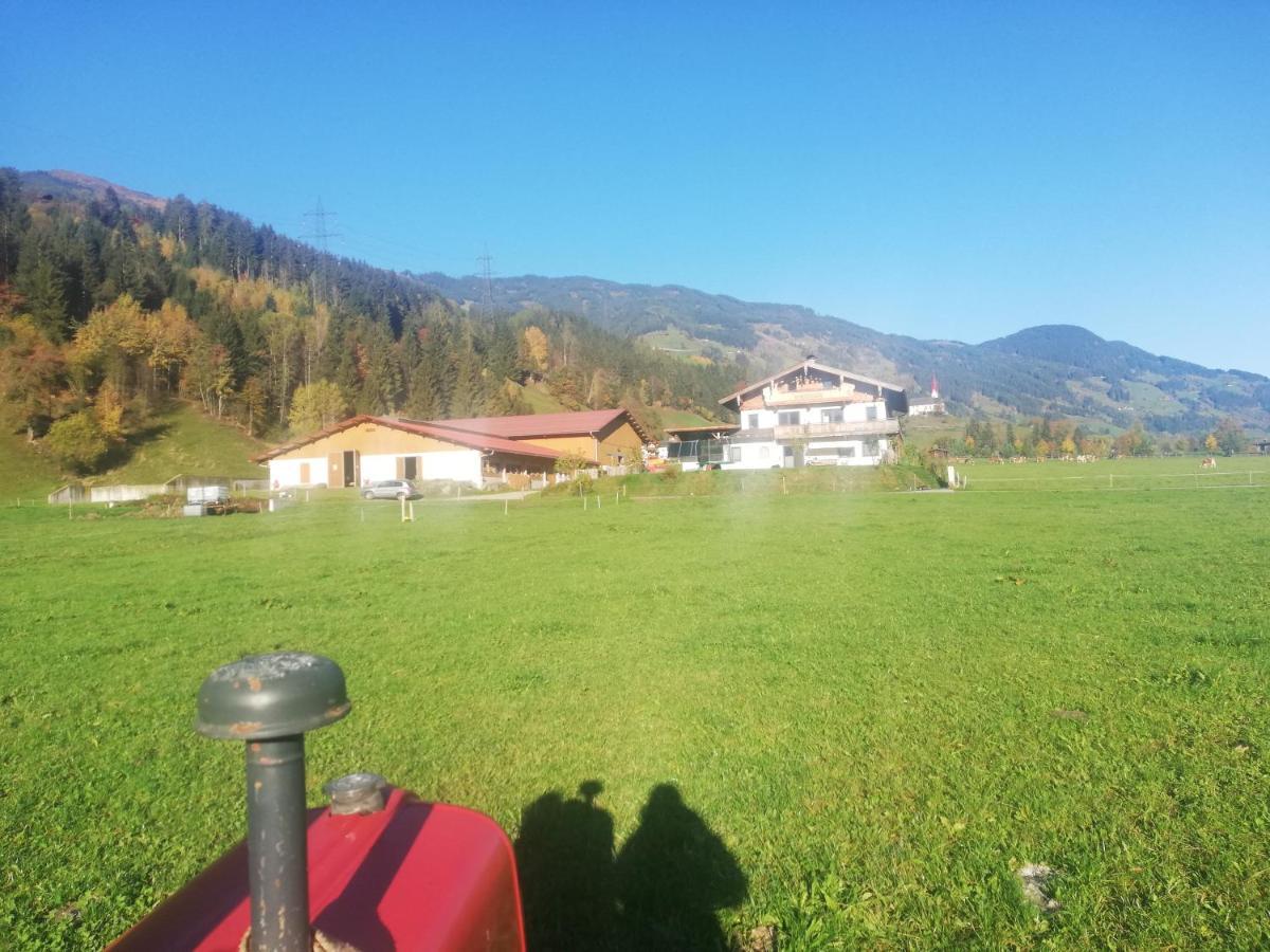 Apartmán Boeglerhof Uderns Exteriér fotografie