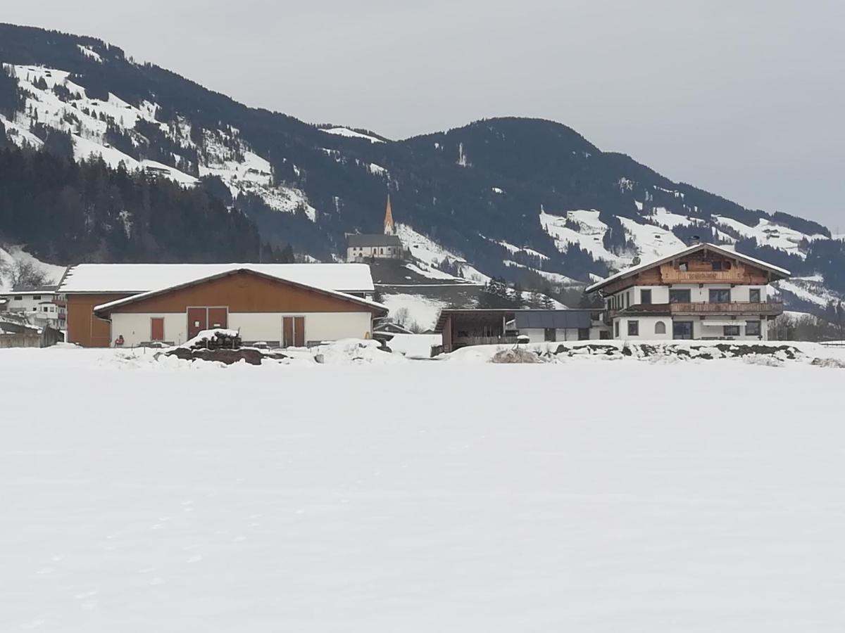 Apartmán Boeglerhof Uderns Exteriér fotografie