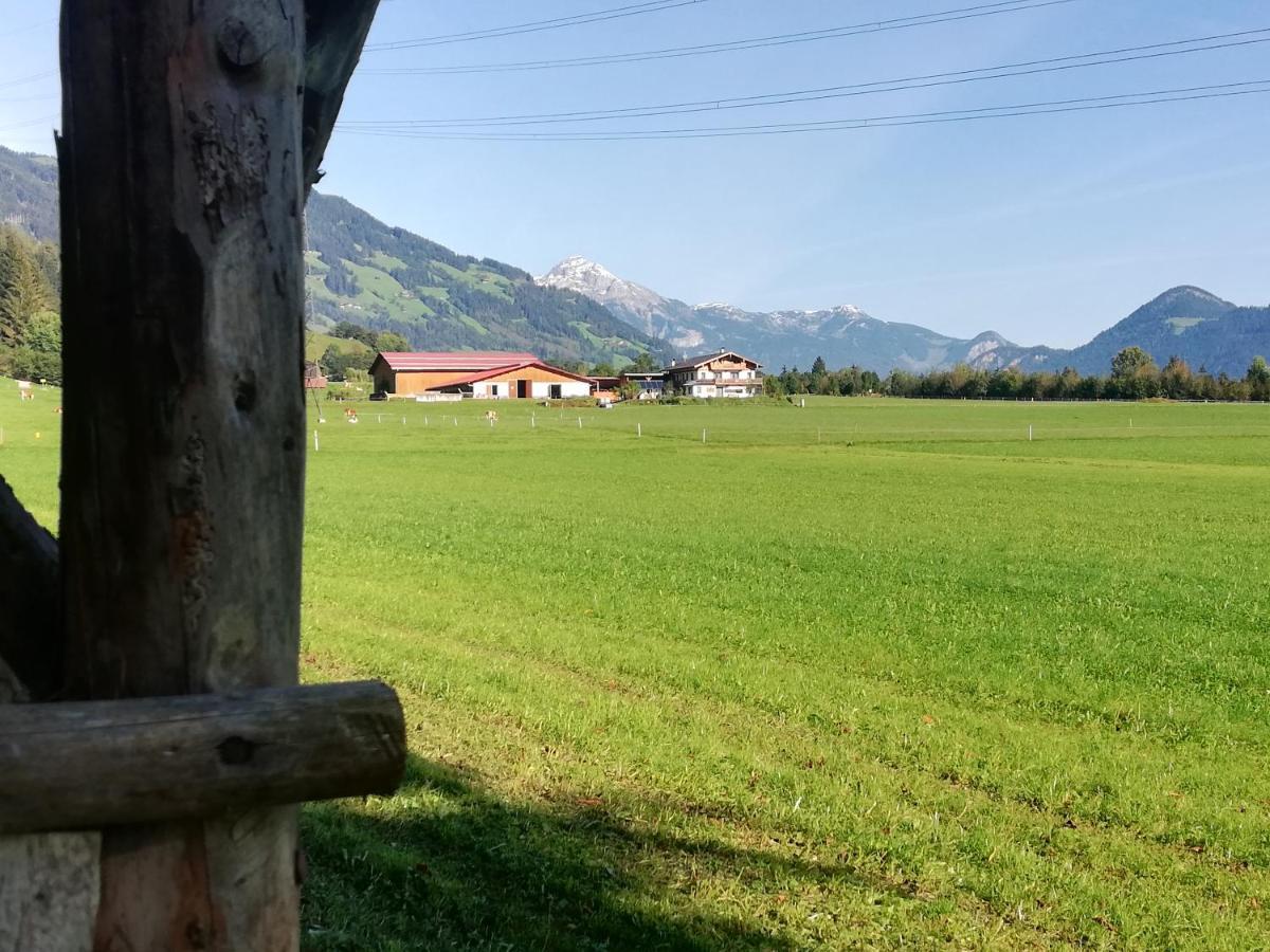 Apartmán Boeglerhof Uderns Exteriér fotografie